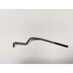 PRĘT,UCHWYT ZEWNĘTRZNA KLAMKA DRZWI PRZEDNICH,LEWY OPEL ASTRA F OE 90381715