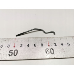 PRĘT,UCHWYT ZEWNĘTRZNA KLAMKA DRZWI PRZEDNICH,LEWY OPEL ASTRA F OE 90381715