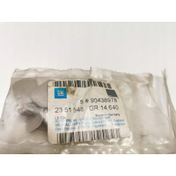 Klips, listwa dachowa Opel Astra F Omega A OE 2351948 90438978