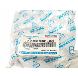 OSŁONA GUMOWA ŻARÓWKI REFLEKTORA PRZEDNIEGO DAEWOO TICO OE 35125A78B00