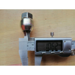 NAKRĘTKA ŚRUBY KOŁA 14/15/16/17 CHEVROLET AVEO LECETTI OE 94515463