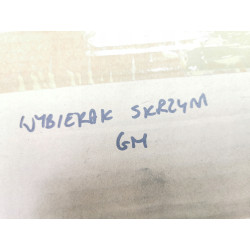 WYBIERAK SKRZYNI GM