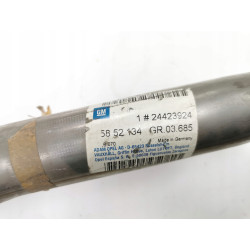 Rura wydechowa Opel Astra G Zafira A OE 5852134 24423924