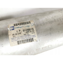 Tłumik środkowy Opel Corsa B 5852070 9128616