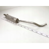 Tłumik środkowy Opel Corsa B Tigra OE 852002 90502759
