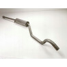 Tłumik środkowy Opel Vectra A OE 0852873 90265508