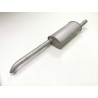 Tłumik końcowy Opel Astra F Kadett E 852055 90399033