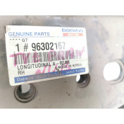 Podłużnica prawy tył Daewoo FSO 96302167
