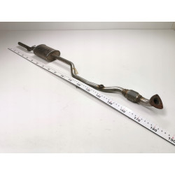 Tłumik środkowy Opel Agila A 1.0 OE 5852150 24430563