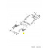 Podłużnica lewy przód Chevrolet MATIZ + SPARK (M100) [EUR] OE 96317654