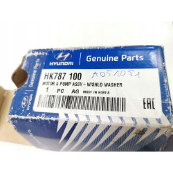 Pompka płynu do spryskiwaczy szyby przedniej Hyundai Galloper 96- HK787 100