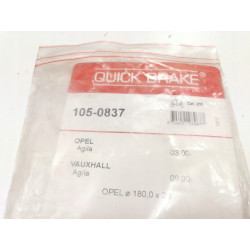 Zestaw dodatków, szczęki hamulcowe Quick Brake 105-0837