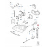 UCHWYT MOCOWANIE LAMPY PRZÓD FORD MONDEO 00-07 OE 1202789