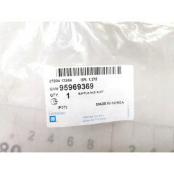OSŁONA SKRAPLACZA PLASTIKOWA CHEVROLET AVEO T300 OE 95969369