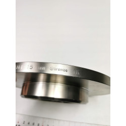 Tarcza hamulcowa tył Opel Movano B Renault Master III OE 93168942