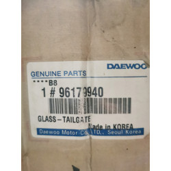 Szyba tylna Daewoo Nexia HB OE 96179940