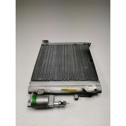 Chłodnica klimatyzacji, skraplacz Opel Astra G Zafira A OE 1850058 9119177