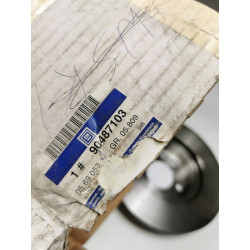 Tarcze hamulcowe przód Opel Omega B OE 0569053 90487103