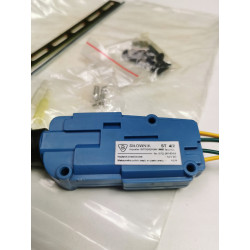 ZESTAW ZAMKA CENTRALNEGO FOX 5DR FOX CZ 44 CZFOX5DRYW