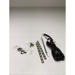 ZESTAW ZAMKA CENTRALNEGO FOX 5DR FOX CZ 44 CZFOX5DRYW