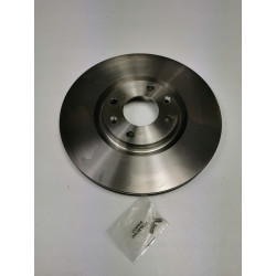 Tarcza hamulcowa przód EUROREPAR Citroen Peugeot 1611841780