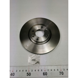 Tarcza hamulcowa przód EUROREPAR Citroen Peugeot 1611841780