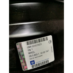 Felga stalowa 7.0" x 17" 5x120 ET 41 Opel INSIGNIA OE Opel OE 92457823