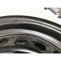 Felga stalowa Alcar Stahlrad 6.5" x 16" 5x114.3 ET 40 KBA43738 7856