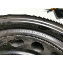 Felga stalowa Alcar Stahlrad 6.5" x 16" 5x114.3 ET 40 KBA43738 7856