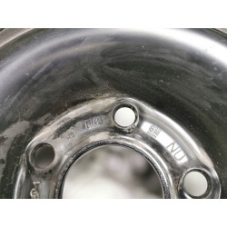 Felga stalowa 6.5" x 15" 5x110 ET 33 Opel Omega A B OE 1002419 2150142