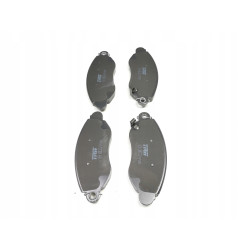 Zestaw klocków hamulcowych, hamulce tarczowe TRW GDB1424