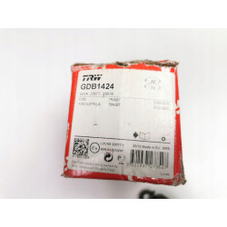 Zestaw klocków hamulcowych, hamulce tarczowe TRW GDB1424