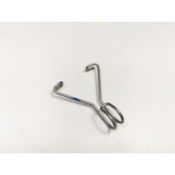 PROWADNICA,LINKA HAMULCA RĘCZNEGO,TYLNY LEWY OPEL VIVARO A B OE 91169343