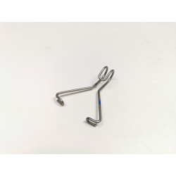 PROWADNICA,LINKA HAMULCA RĘCZNEGO,TYLNY LEWY OPEL VIVARO A B OE 91169343