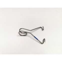 PROWADNICA,LINKA HAMULCA RĘCZNEGO,TYLNY LEWY OPEL VIVARO A B OE 91169343