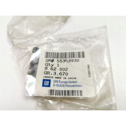 Klamra 9.1-10.9 Opel Astra H Insignia A OE 862002 55353930