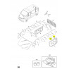 DYSTANS, SZYBA BOCZNA NADWOZIA OPEL VIVARO-A OE 4416487 93188401