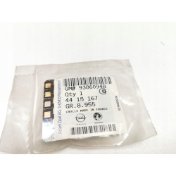 NAKRĘTKA,ZACISK,M6,LAMPA DO KAROSERI ŚWIATŁO TYLNE OPEL VIVARO-A 93860948