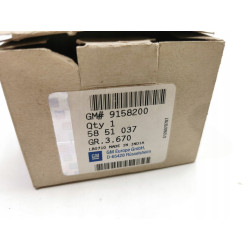 Konwerter ciśnienia, sterowanie spalinami Opel Vectra B C Astra G 9158200