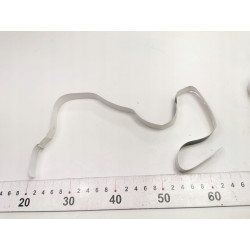 Naklejka drzwi lewy tył Hyundai I20 2014- OE 86382 C7000