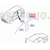 Naklejka drzwi lewy tył Hyundai I20 2014- OE 86382 C7000