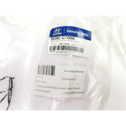 Naklejka drzwi lewy tył Hyundai I20 2014- OE 86382 C7000