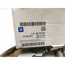 Szczęki hamulcowe OPEL AGILA A OE 93173149