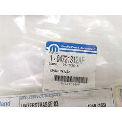 LINKA HAMULCOWA PRAWY TYŁ 05-07 DODGE GRAND CARAVAN 04721312AF 4721312AF