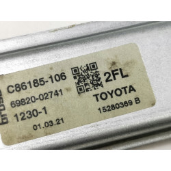 Podnośnik szyby lewy przód Toyota Corolla E21 18-23 OE 69820-02741