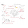 Pierścień uszczelniający (pompa wysokiego ciśnienia) Subaru BRZ 8069311109R