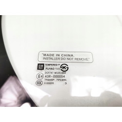 Szyba prawy tył Chevrolet Cruze 2009-2016 OE 95490813