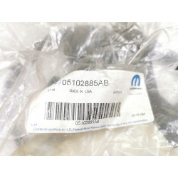 Uszczelka, osłona lampy lewy przód MOPAR 2003 Dodge Neon OE 5102885AB