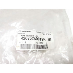 Wąż paliwowy strona powrotna TOYOTA GT86 SUBARU BRZ 2.0 OE 42075CA0919