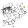 Zacisk - Mopar 2012-2013 Chrysler Town & Country 06104791AA 6104791AA